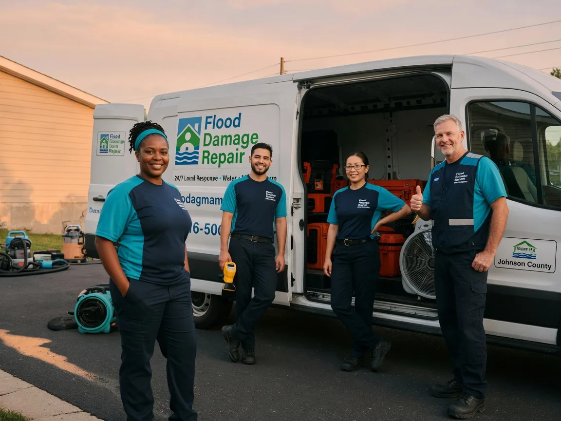 Water Damage Restoration company in Hornsby, TN